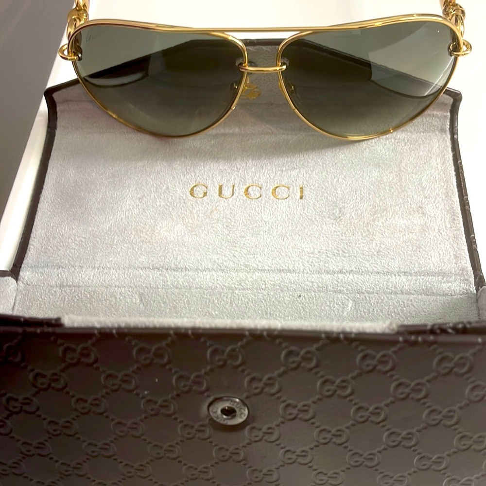 Gorgeous Gucci shades I love them but don’t wear them enough